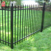 High Quality Picket Welded Fence White Garden Picket Fence PVC